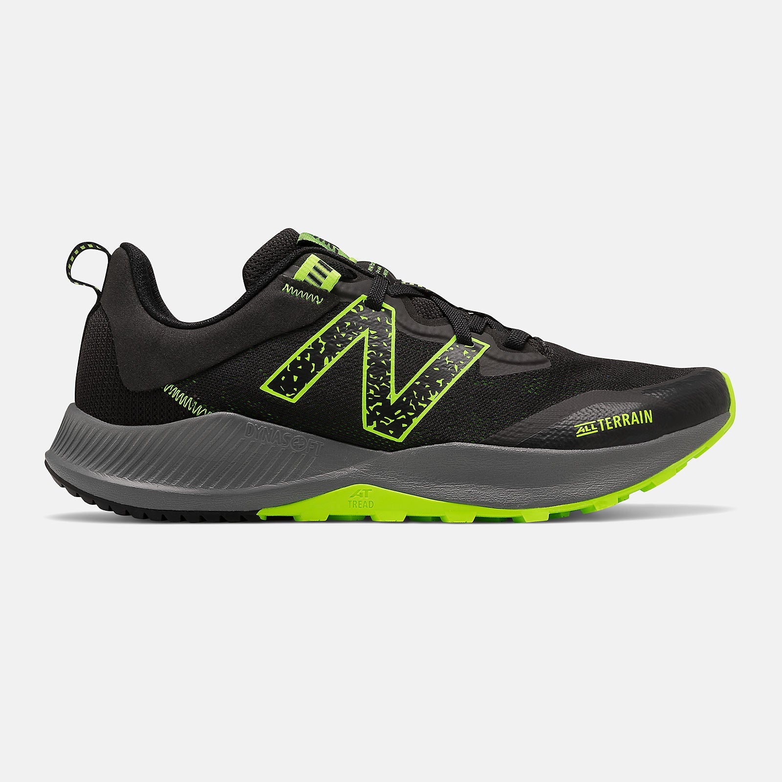 NITREL v4 | New Balance Shoes Black/Limeade - Men