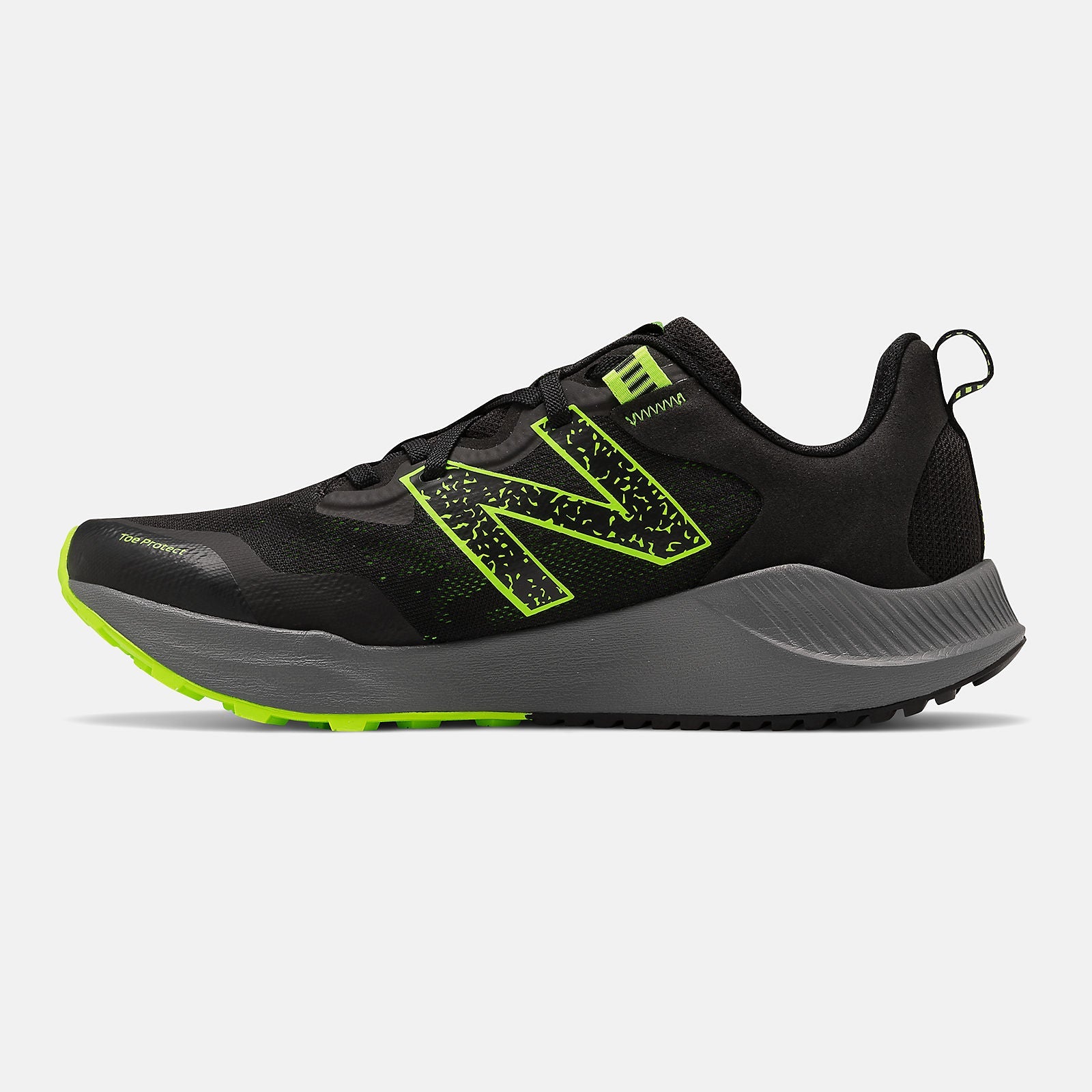 NITREL v4 | New Balance Shoes Black/Limeade - Men