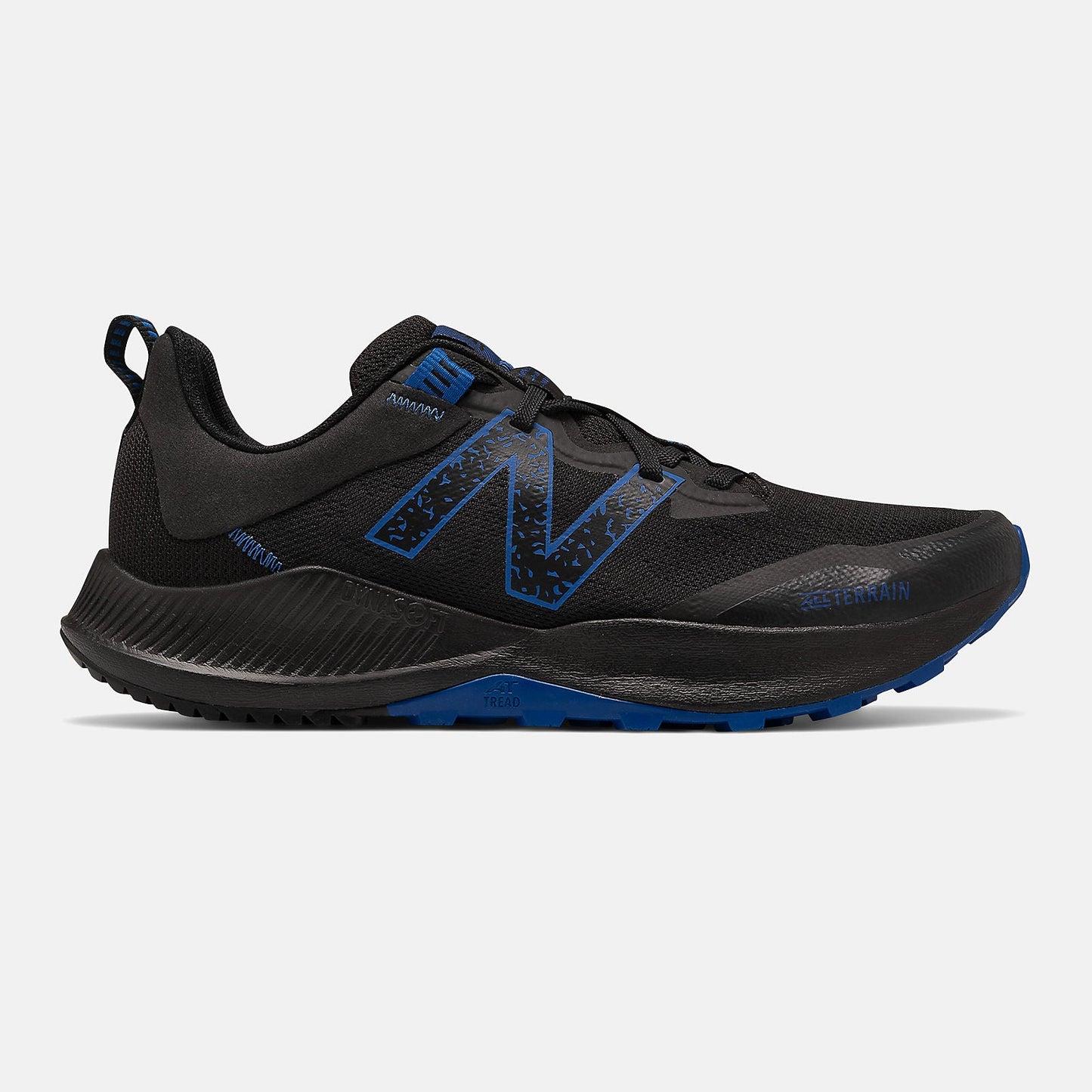 NITREL v4 | New Balance Shoes Black/Cobalt Blue - Men