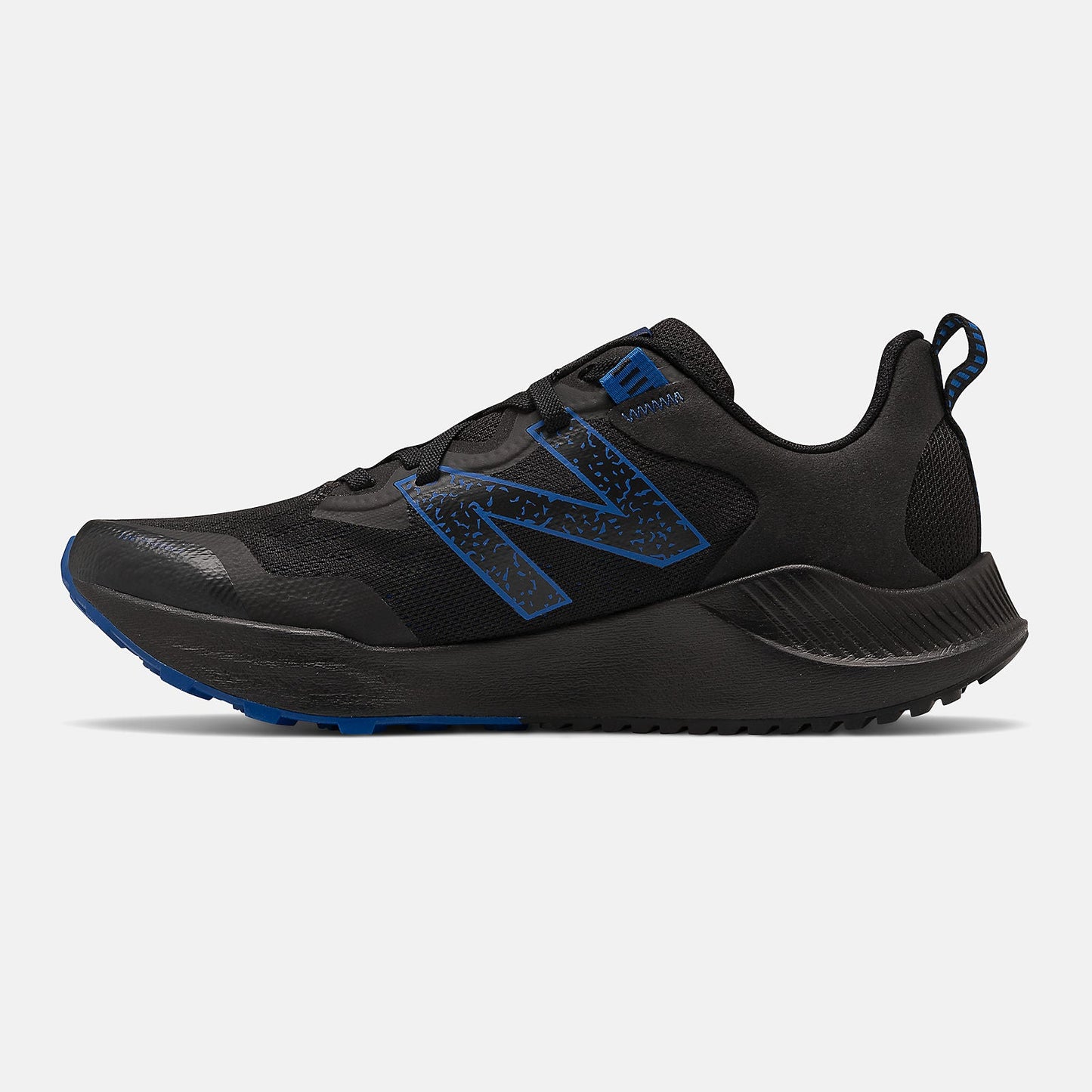 NITREL v4 | New Balance Shoes Black/Cobalt Blue - Men