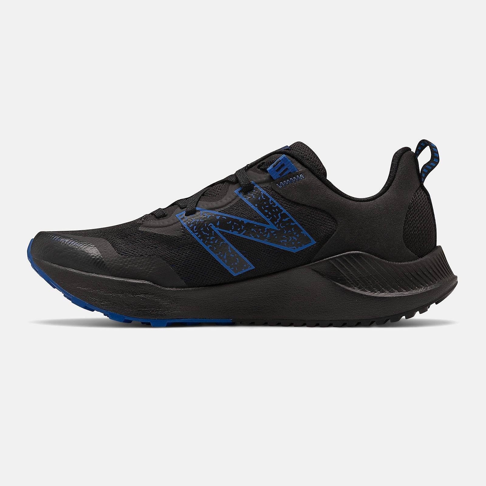 NITREL v4 | New Balance Shoes Black/Cobalt Blue - Men