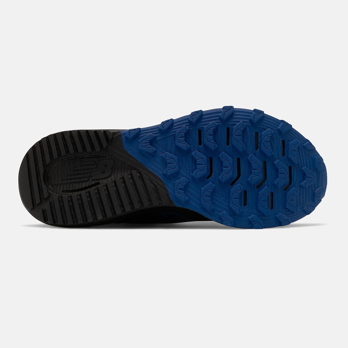 NITREL v4 | New Balance Shoes Black/Cobalt Blue - Men