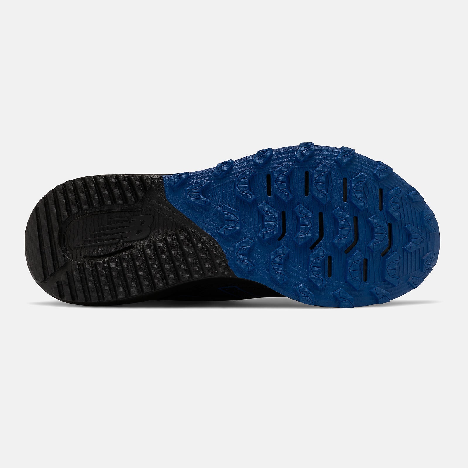 NITREL v4 | New Balance Shoes Black/Cobalt Blue - Men