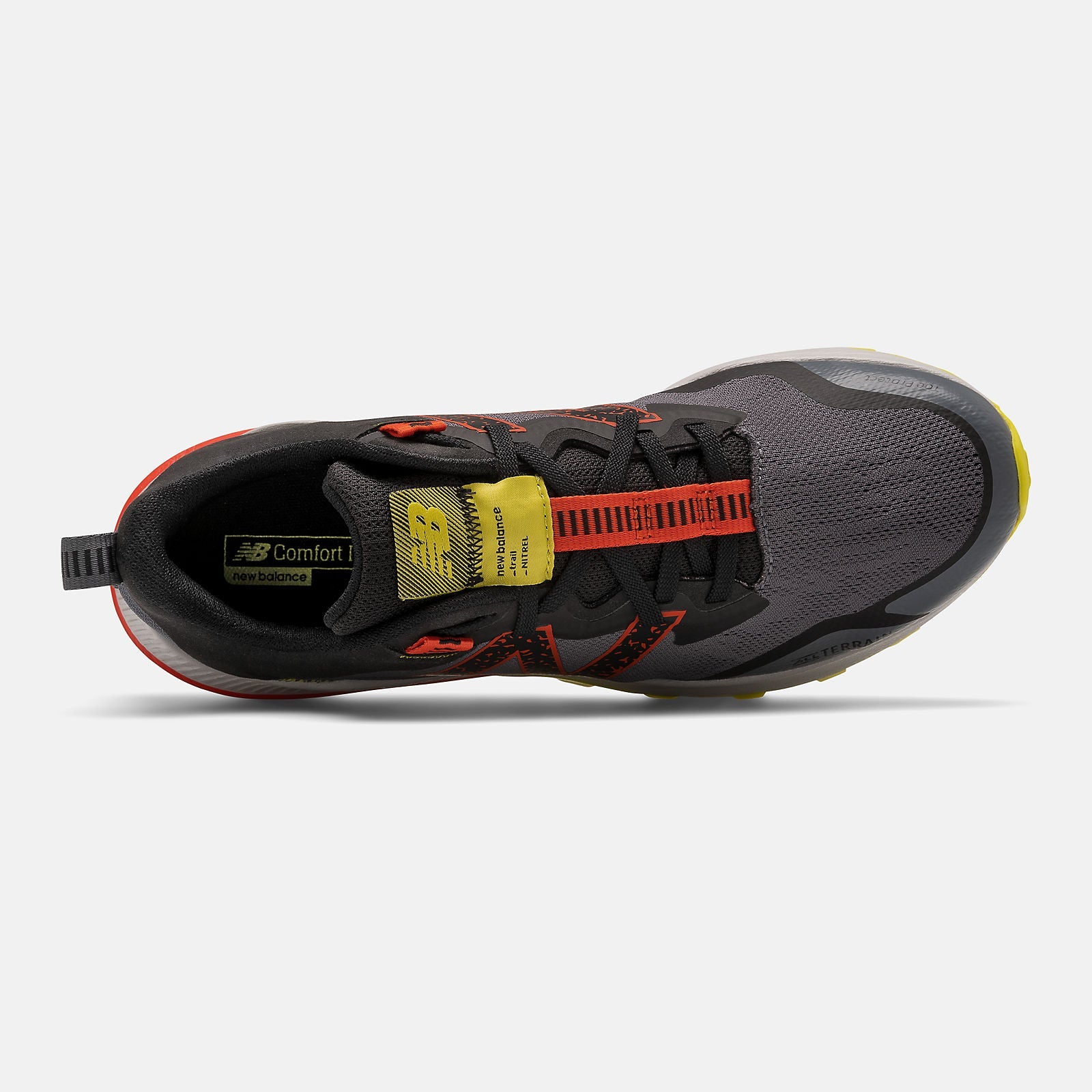 NITREL v4 | New Balance Shoes Grey/Yellow - Men
