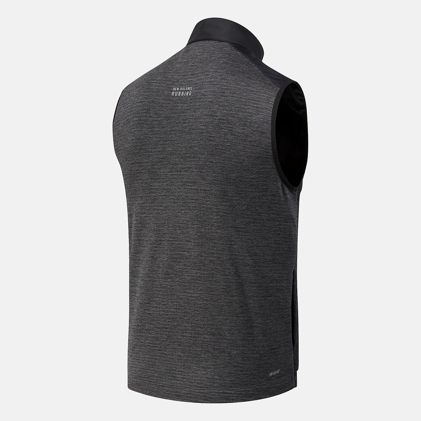 NYC Marathon Impact Run Grid Back Vest | New Balance Clothing Heather Charcoal - Men