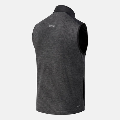 NYC Marathon Impact Run Grid Back Vest | New Balance Clothing Heather Charcoal - Men