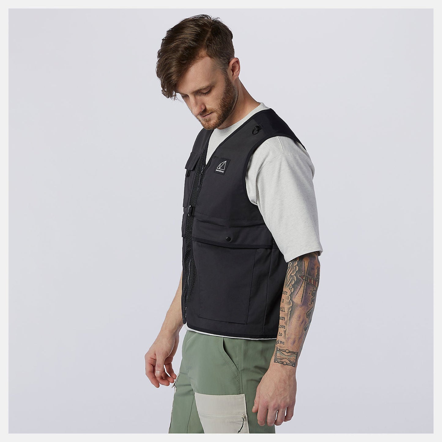 NB All Terrain Vest | New Balance Clothing Black - Men