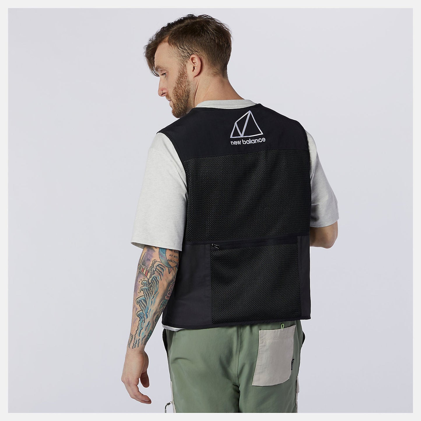 NB All Terrain Vest | New Balance Clothing Black - Men