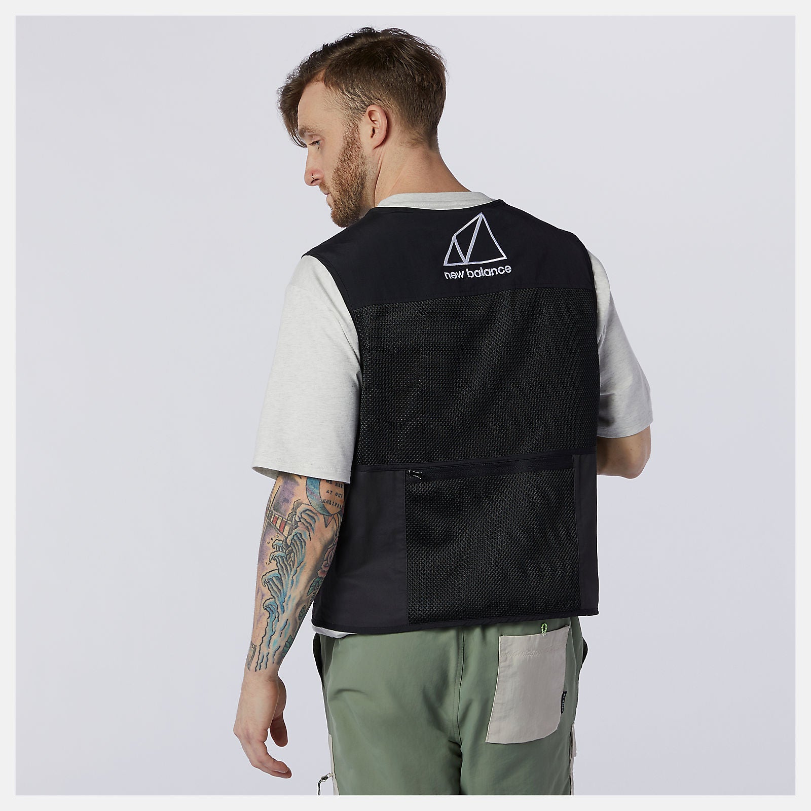 NB All Terrain Vest | New Balance Clothing Black - Men