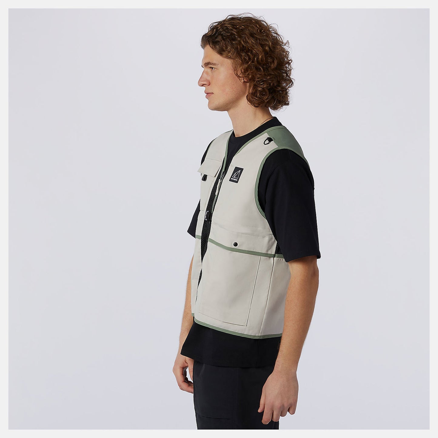 NB All Terrain Vest | New Balance Clothing Timberwolf - Men