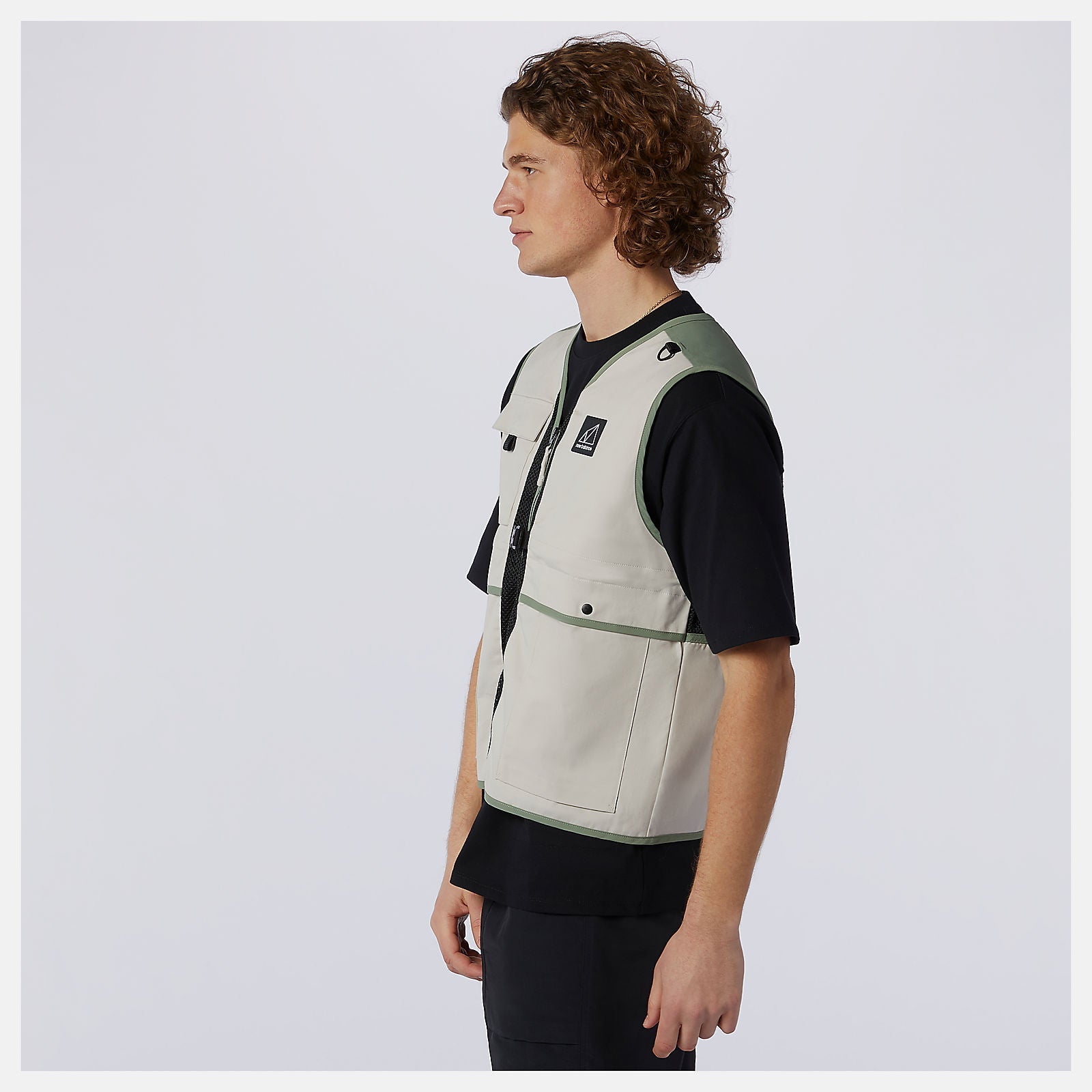 NB All Terrain Vest | New Balance Clothing Timberwolf - Men