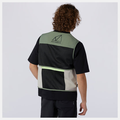 NB All Terrain Vest | New Balance Clothing Timberwolf - Men