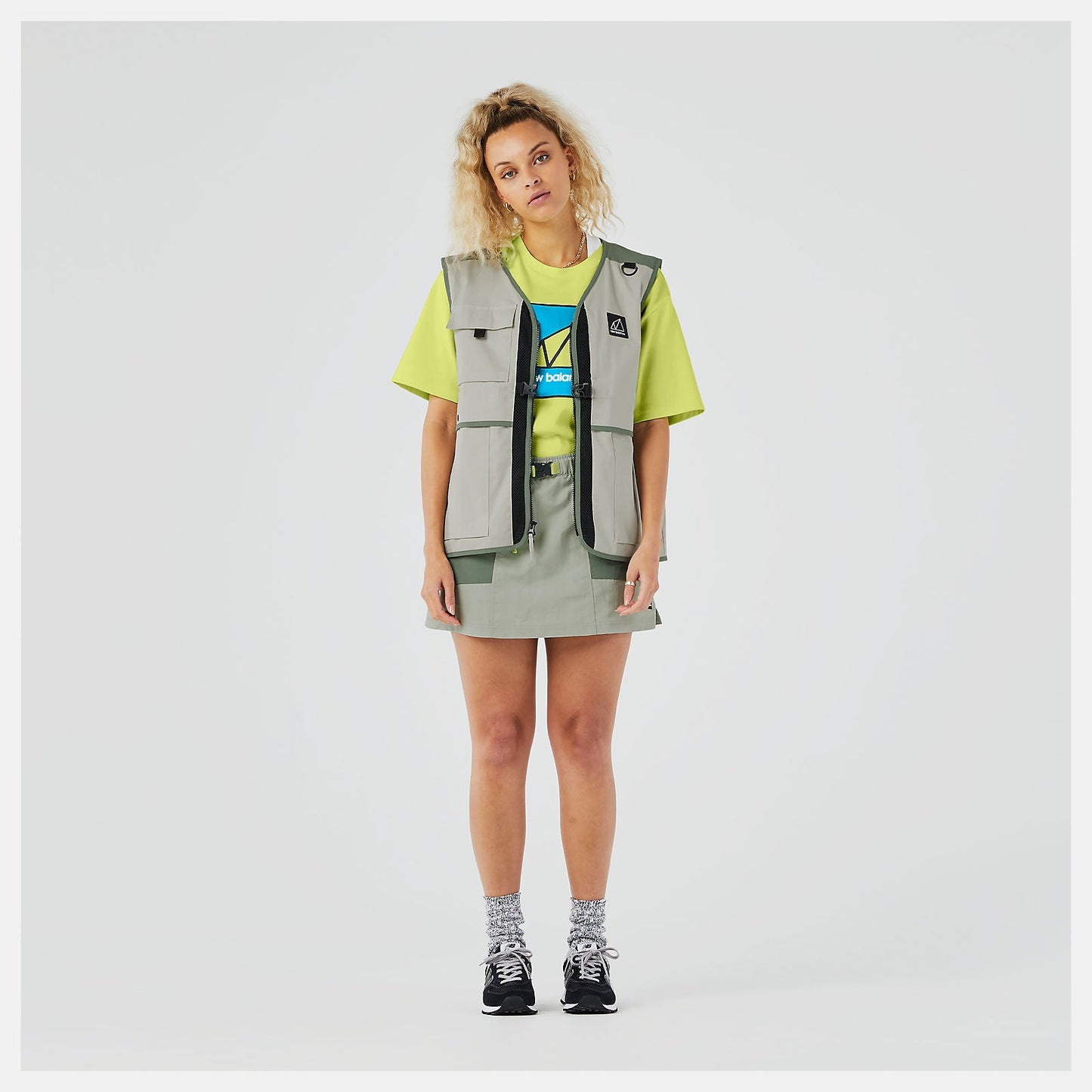 NB All Terrain Vest | New Balance Clothing Timberwolf - Men
