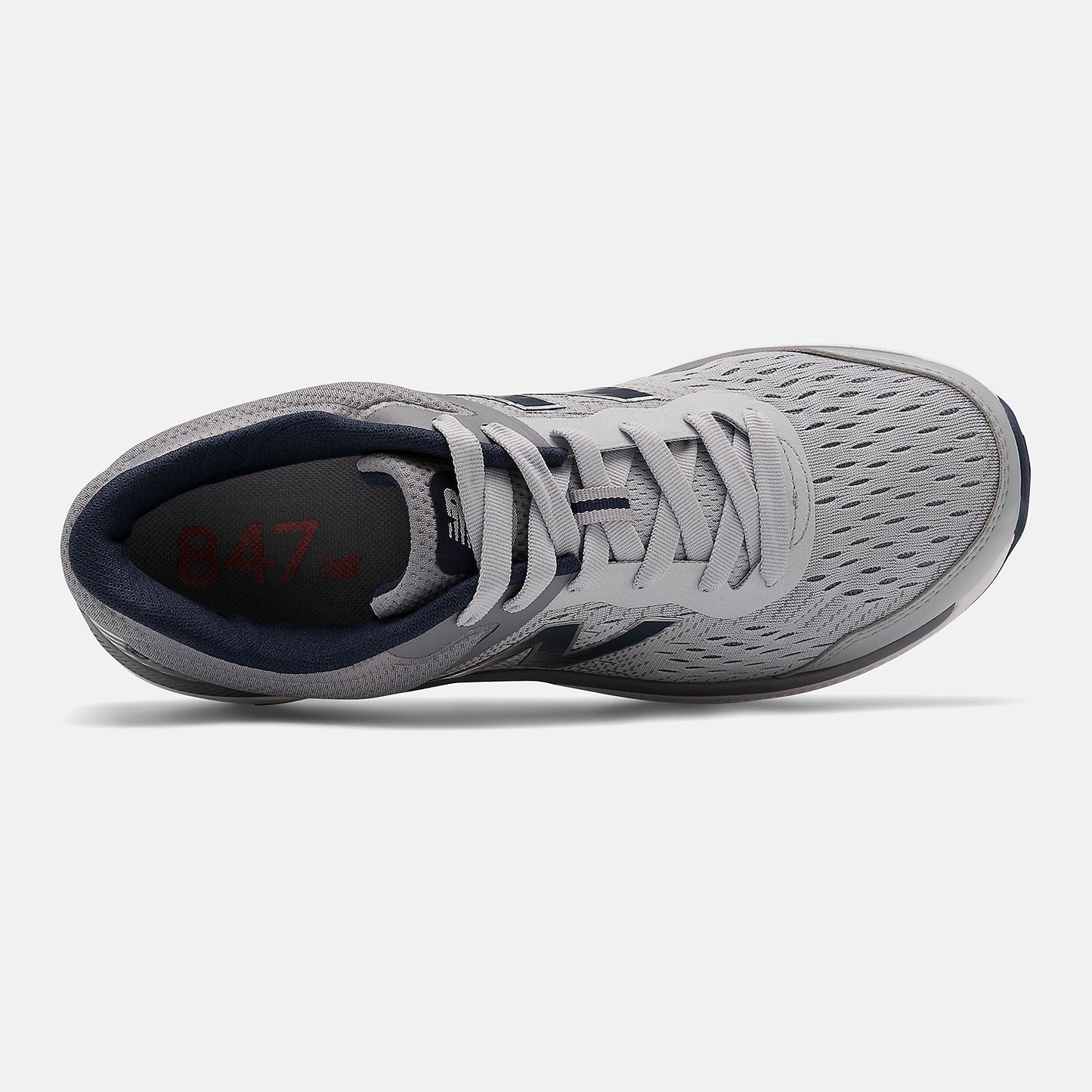 847v4 | New Balance Shoes Silver Mink/Gunmetal - Men