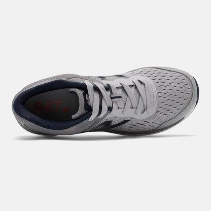 847v4 | New Balance Shoes Silver Mink/Gunmetal - Men