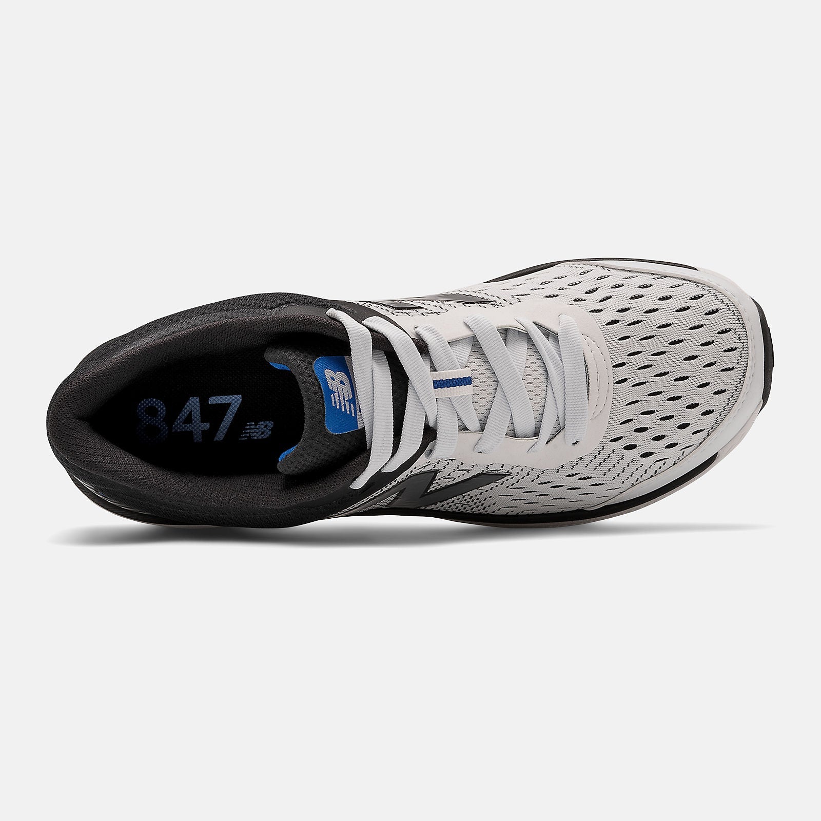 847v4 | New Balance Shoes Arctic Fox/Black and Team Royal - Men