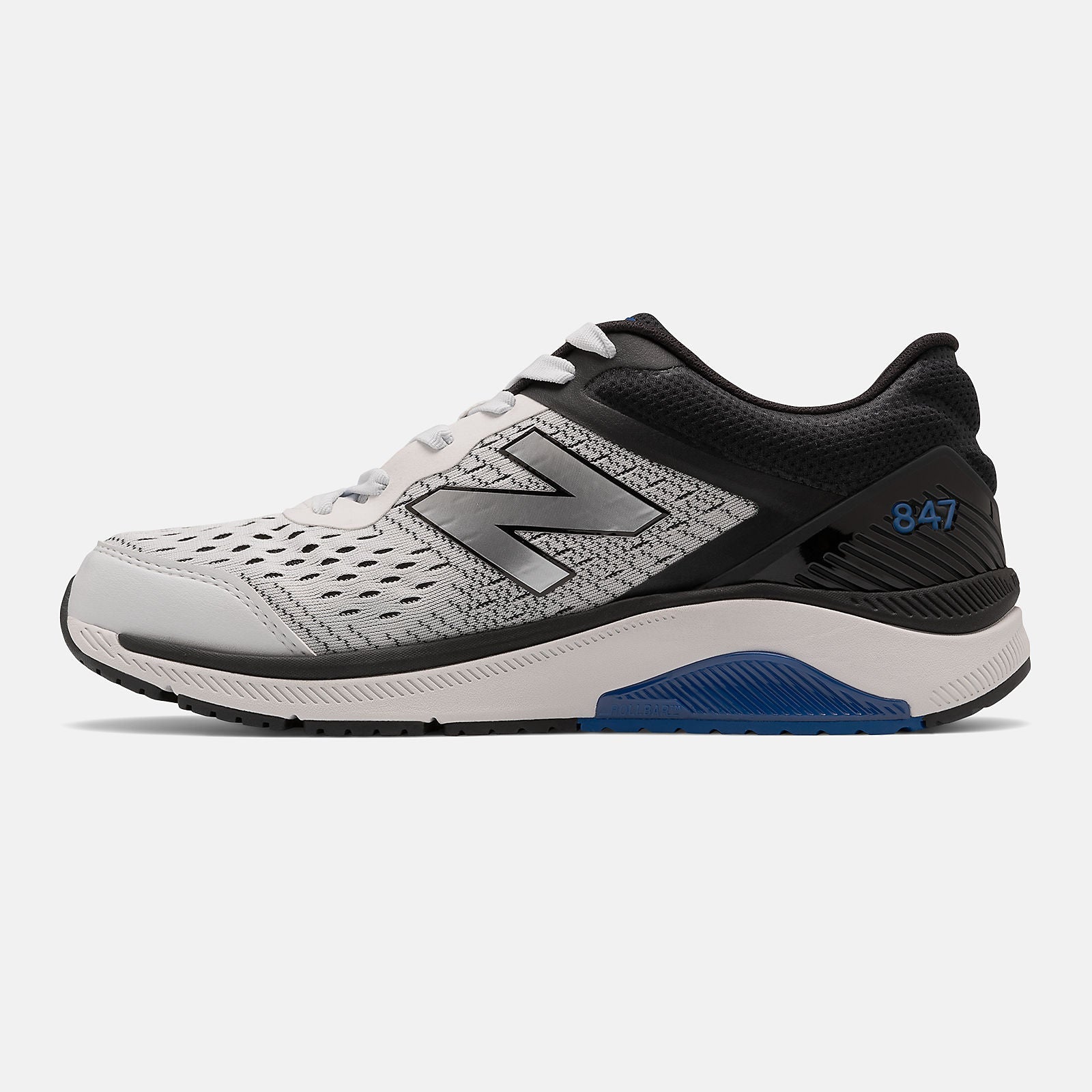 847v4 | New Balance Shoes Arctic Fox/Black and Team Royal - Men