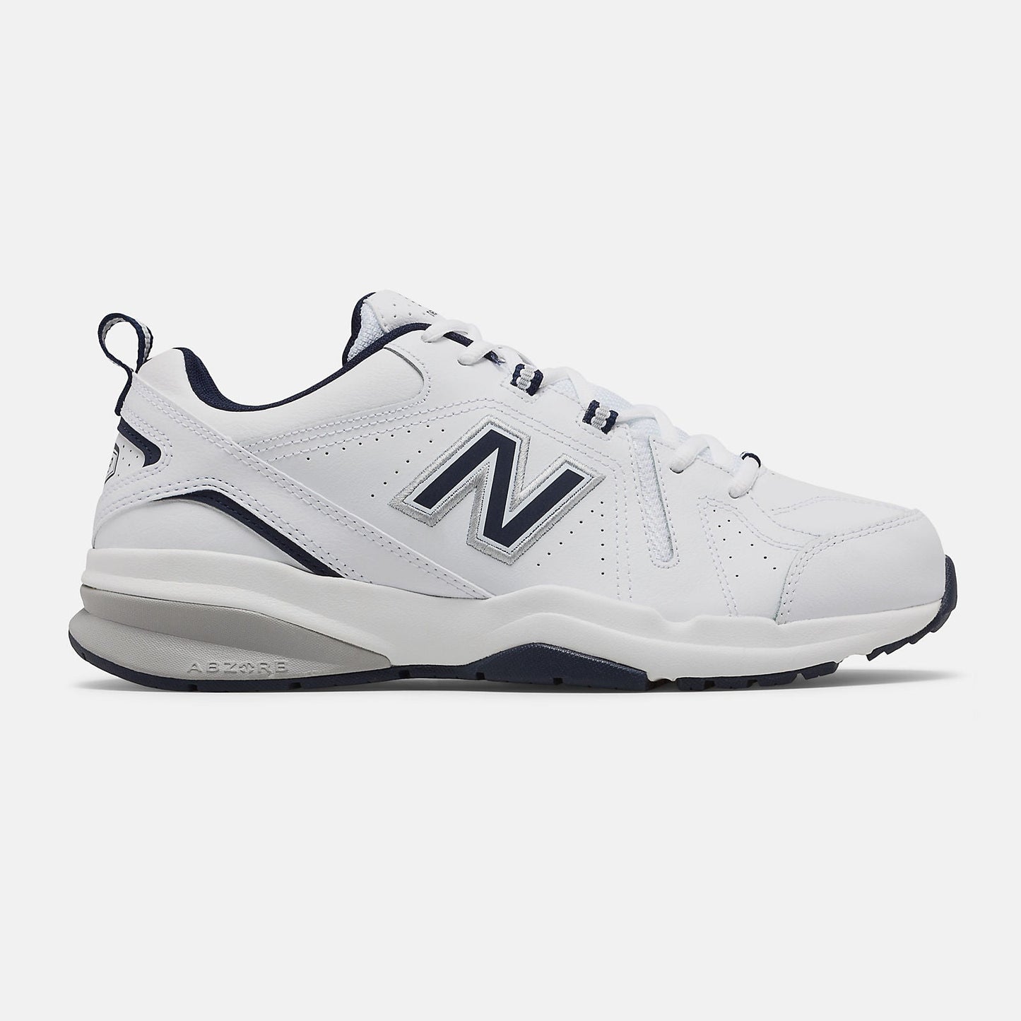 608v5 | New Balance Shoes White/Navy - Men