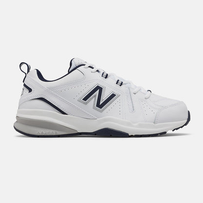 608v5 | New Balance Shoes White/Navy - Men