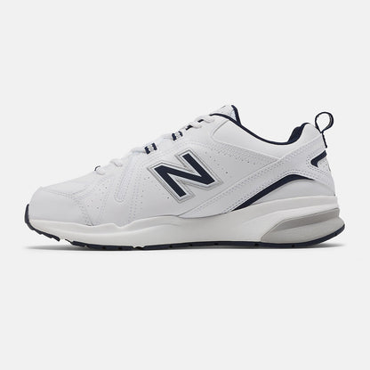 608v5 | New Balance Shoes White/Navy - Men