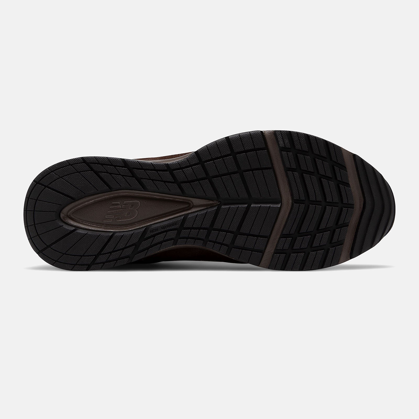 608v5 | New Balance Shoes Chocolate Brown/White - Men