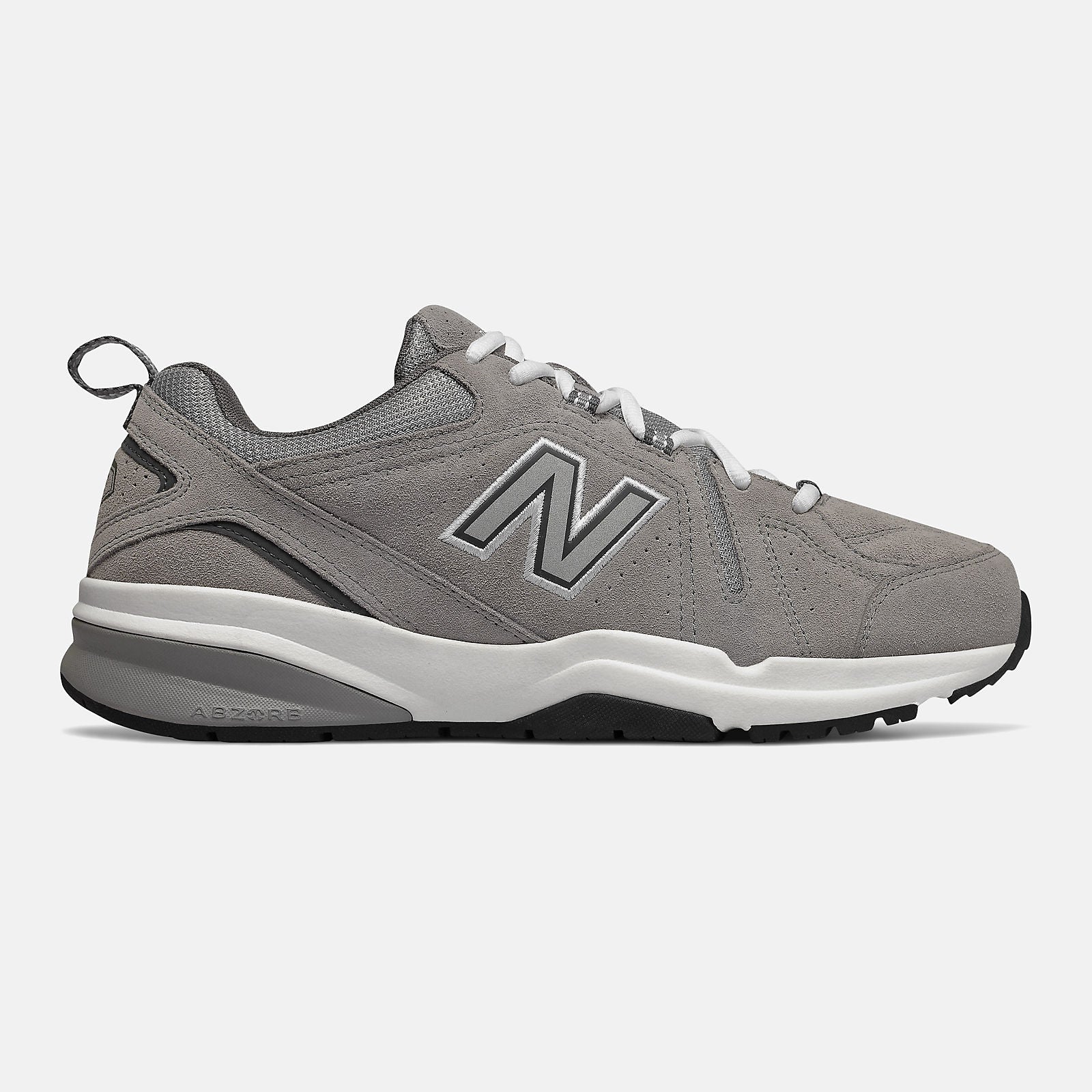 608v5 | New Balance Shoes Grey Suede - Men