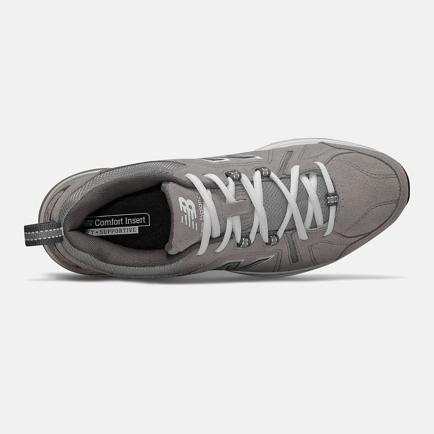 608v5 | New Balance Shoes Grey Suede - Men
