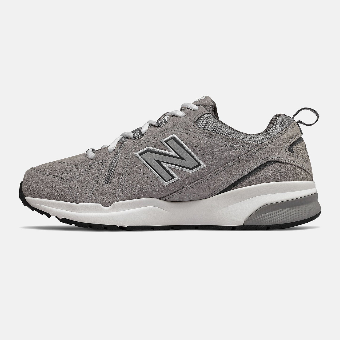 608v5 | New Balance Shoes Grey Suede - Men