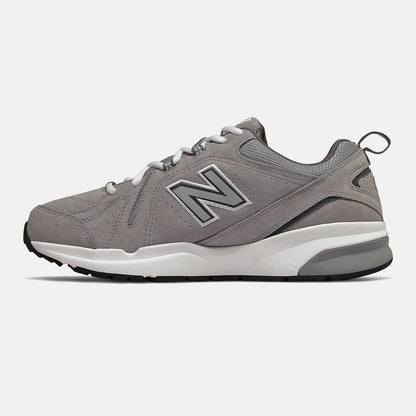 608v5 | New Balance Shoes Grey Suede - Men