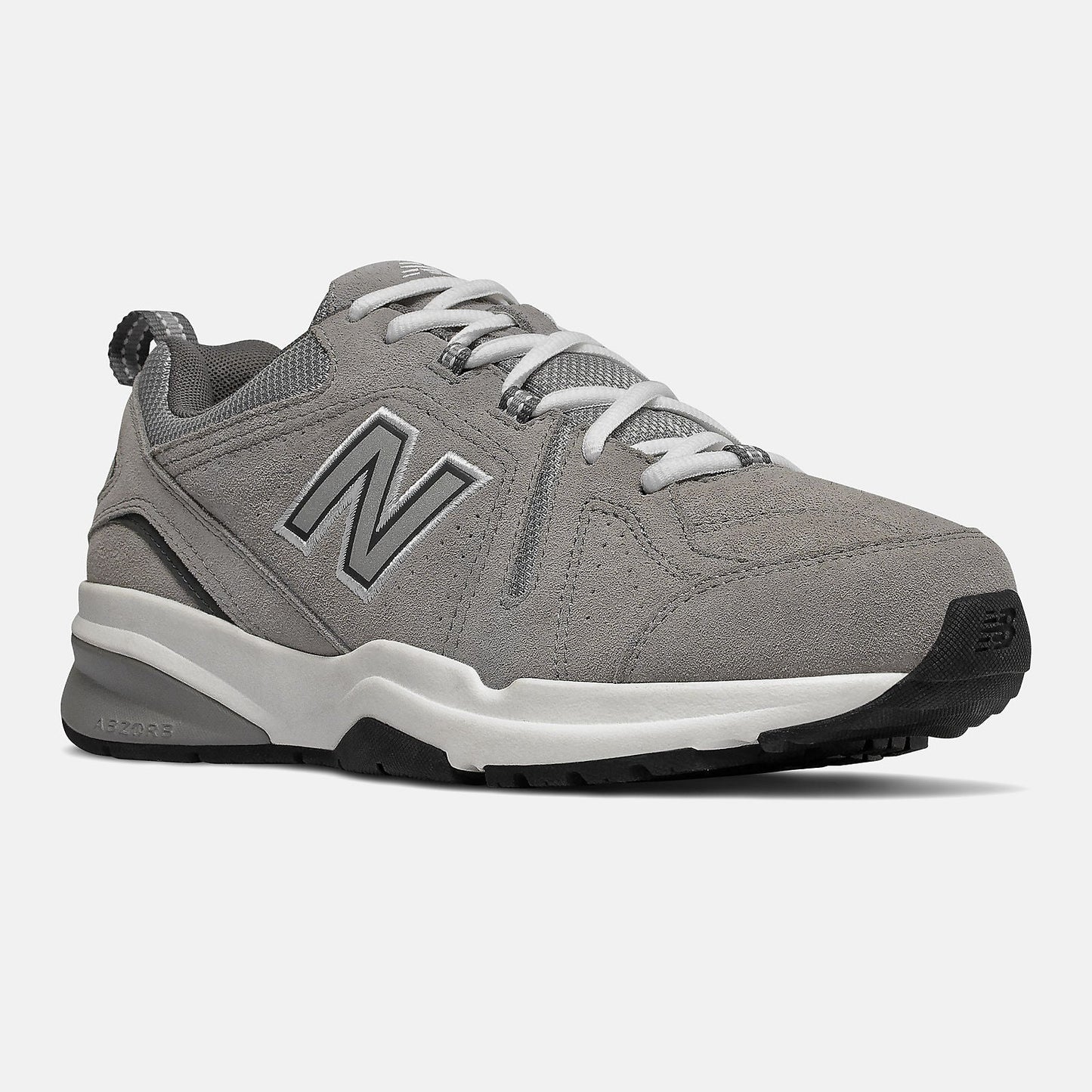 608v5 | New Balance Shoes Grey Suede - Men