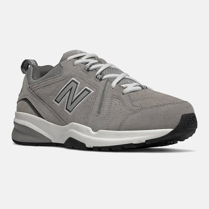 608v5 | New Balance Shoes Grey Suede - Men