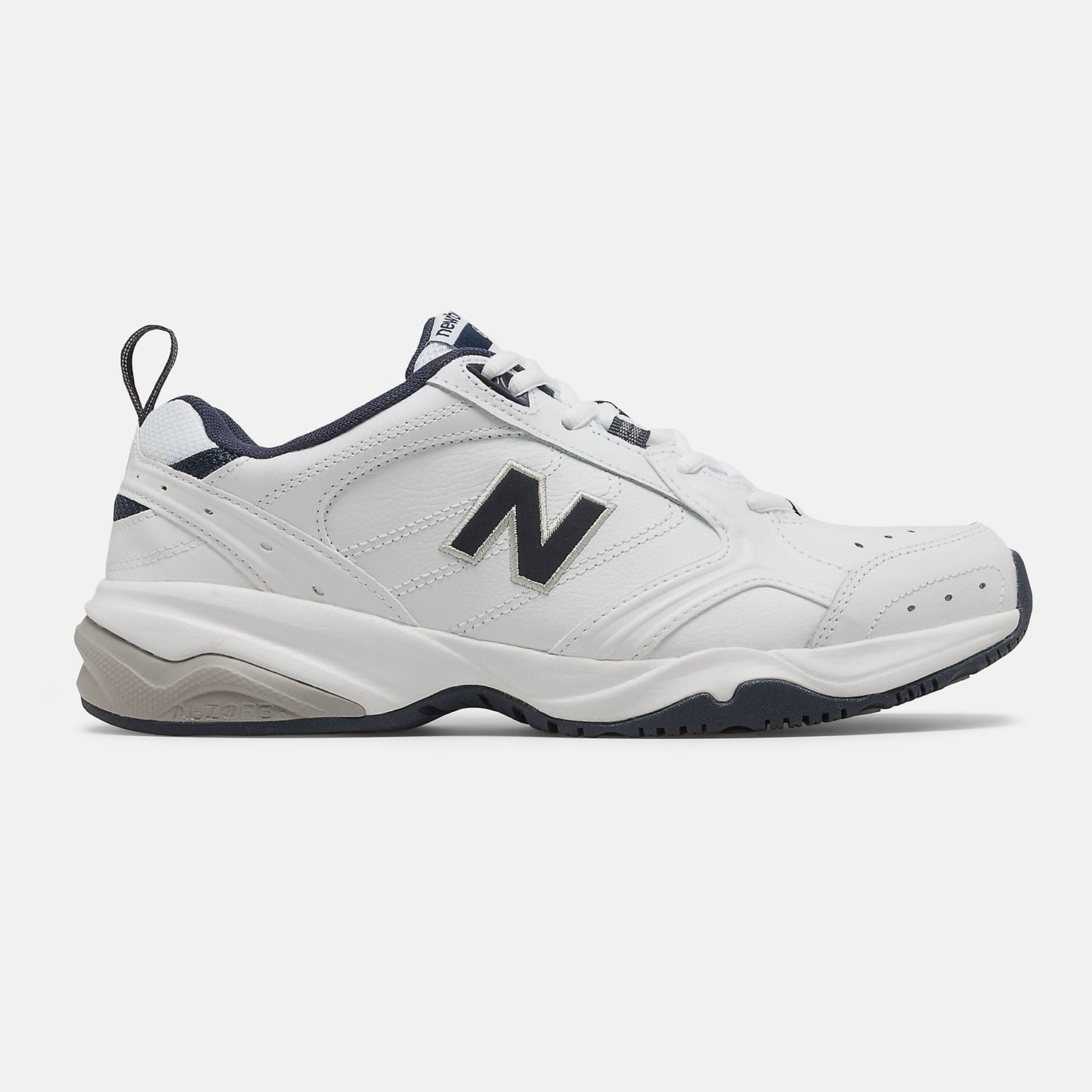 Men 624 | New Balance Shoes White/Navy - Men