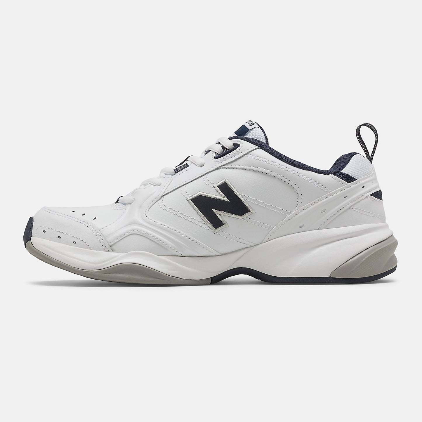 Men 624 | New Balance Shoes White/Navy - Men