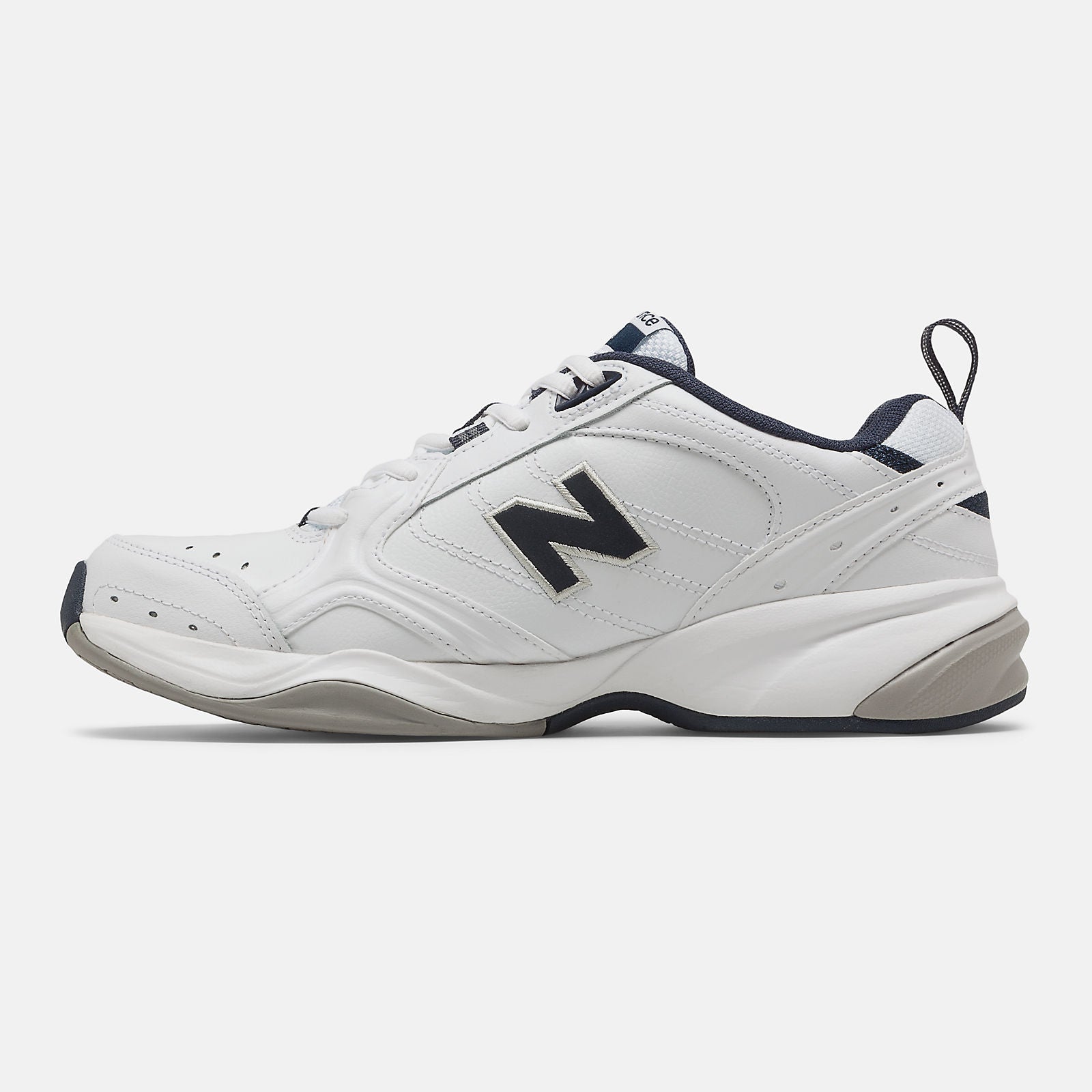 Men 624 | New Balance Shoes White/Navy - Men