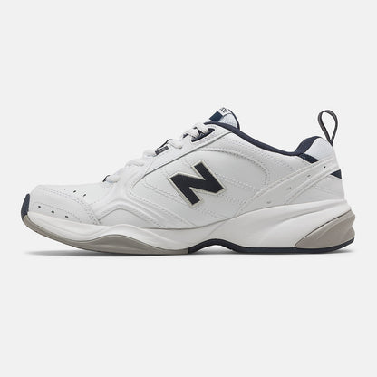 Men 624 | New Balance Shoes White/Navy - Men