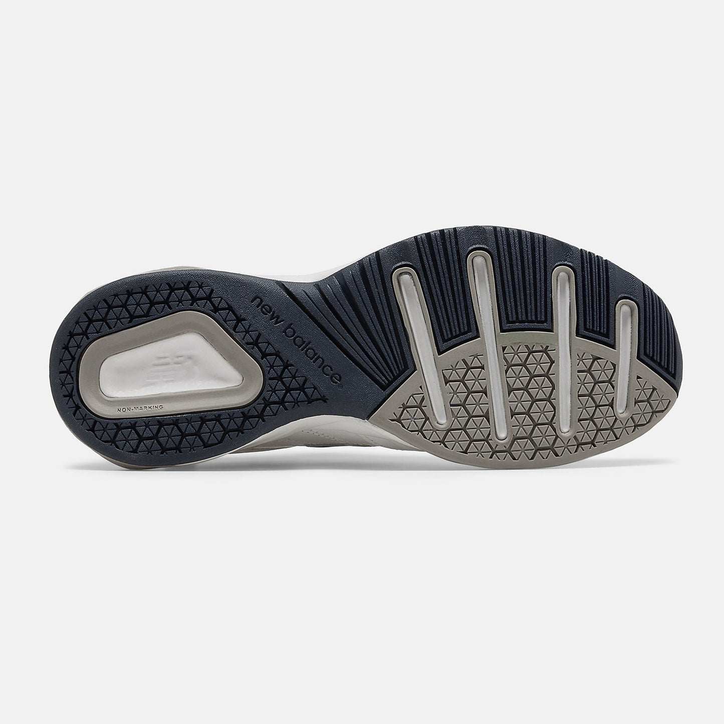 Men 624 | New Balance Shoes White/Navy - Men