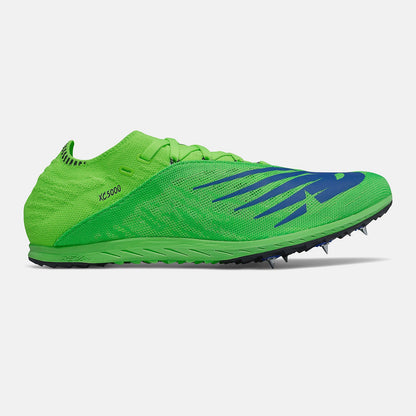 XC5KV5 | New Balance Shoes Energy Lime/Cobalt Blue - Men