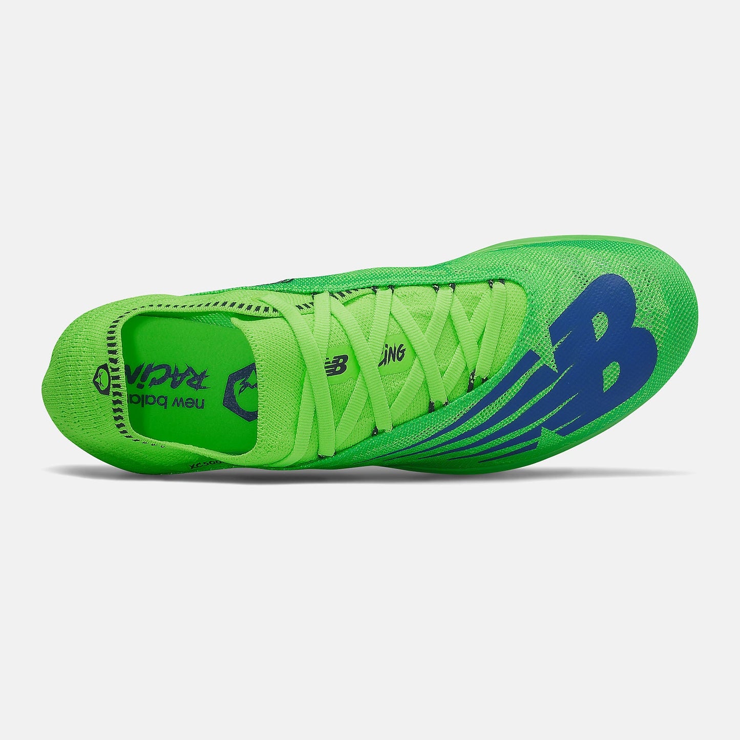 XC5KV5 | New Balance Shoes Energy Lime/Cobalt Blue - Men