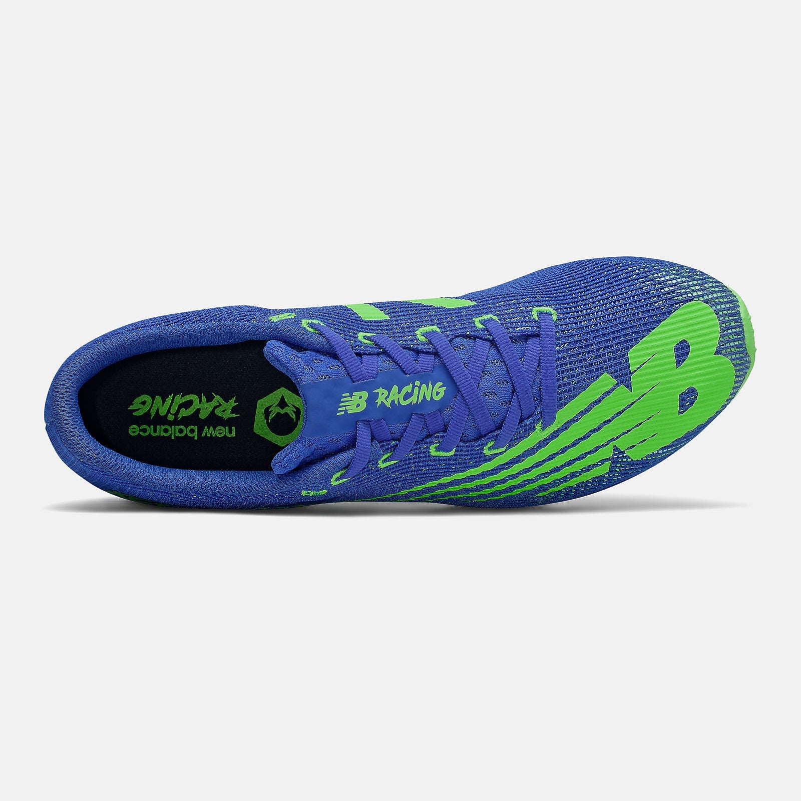 XC Seven v3 | New Balance Shoes Cobalt Blue/Lime Green - Men