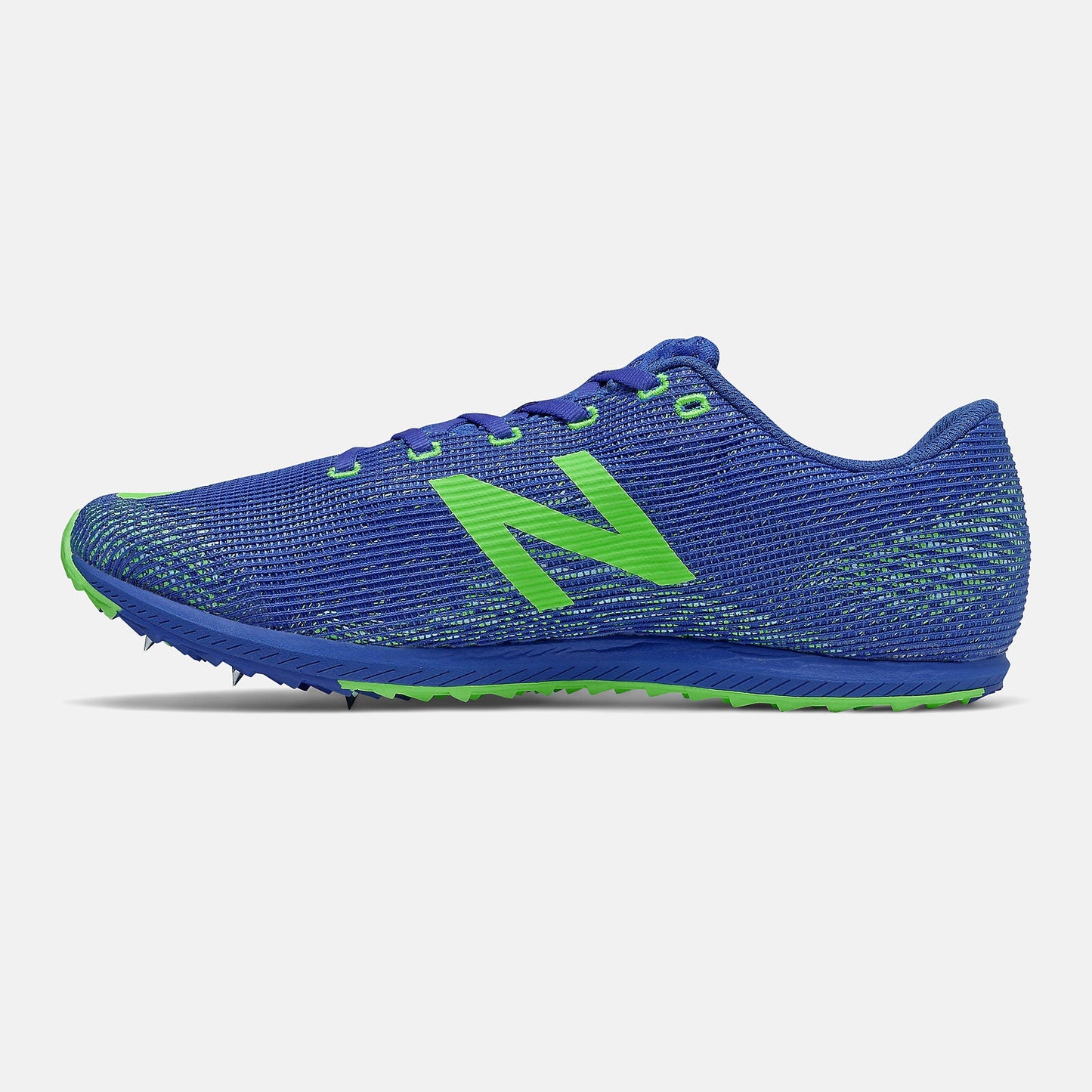 XC Seven v3 | New Balance Shoes Cobalt Blue/Lime Green - Men