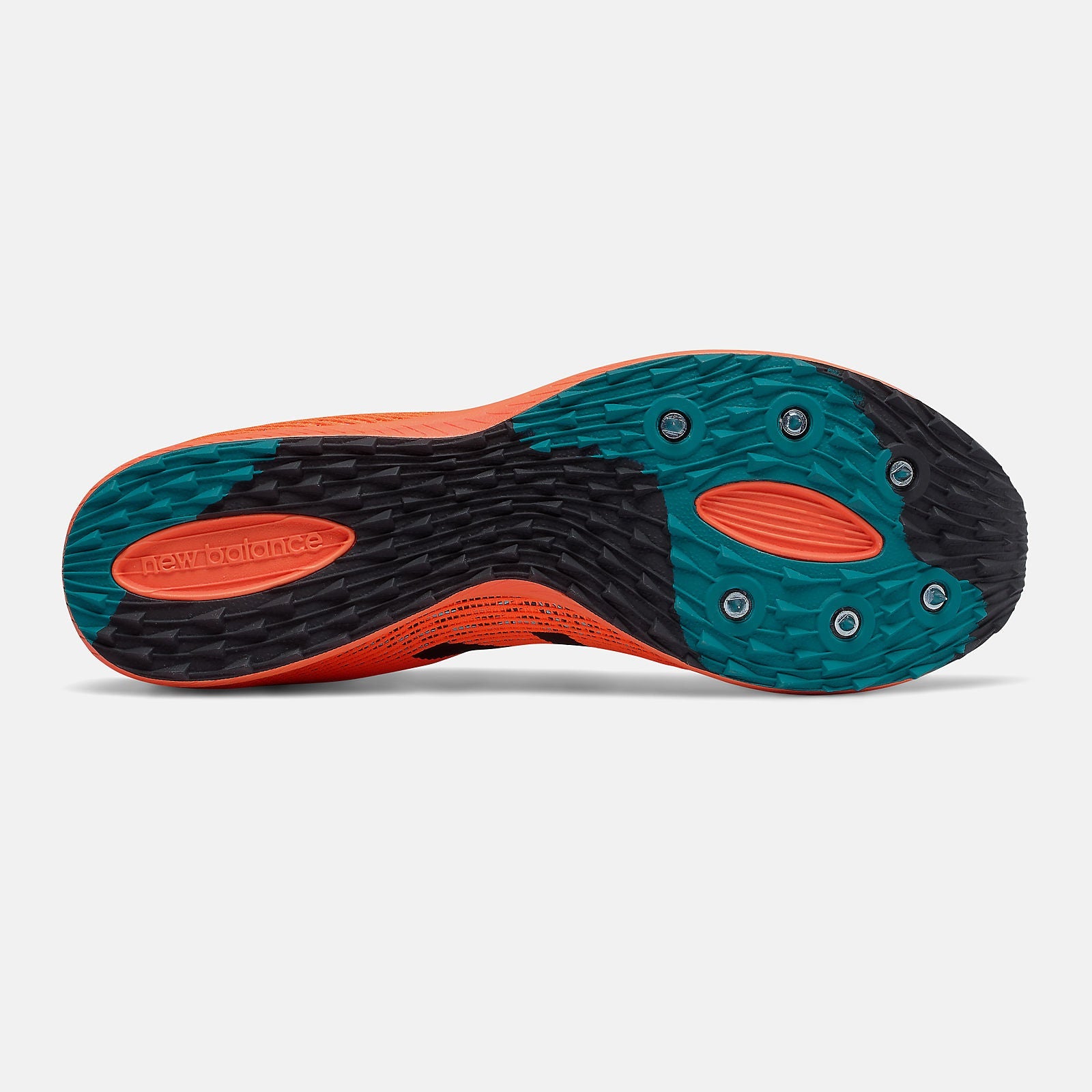 XC Seven v3 | New Balance Shoes Dynamite/Team Teal and Black - Men