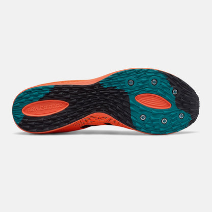 XC Seven v3 | New Balance Shoes Dynamite/Team Teal and Black - Men