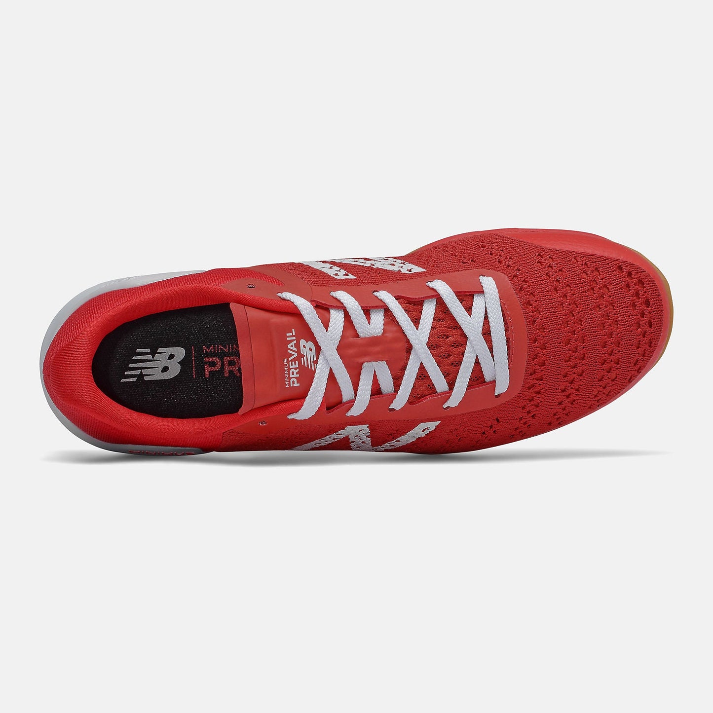 Minimus Prevail | New Balance Shoes Team Red/White and Gum - Men