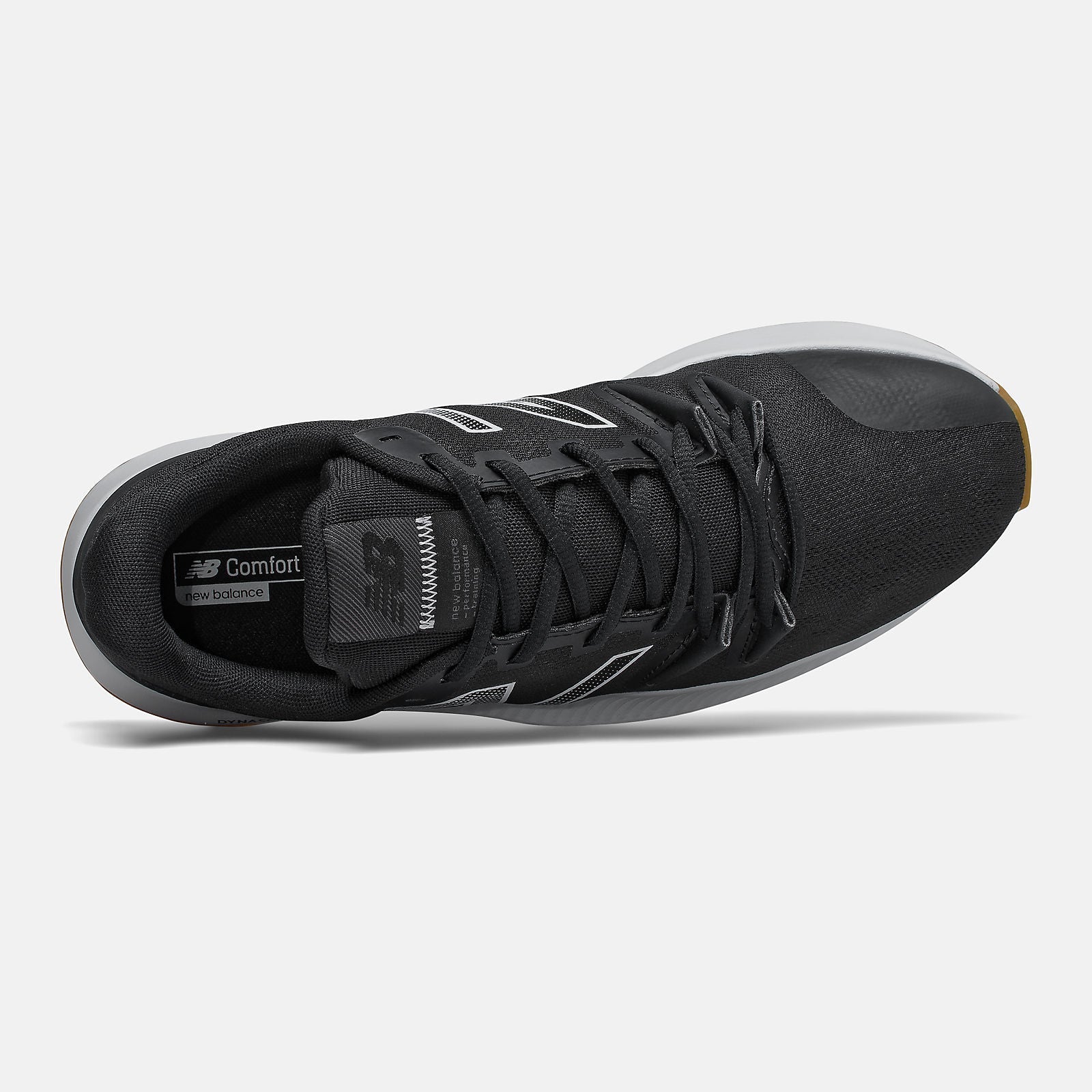 TRNR | New Balance Shoes Black/Gum - Men