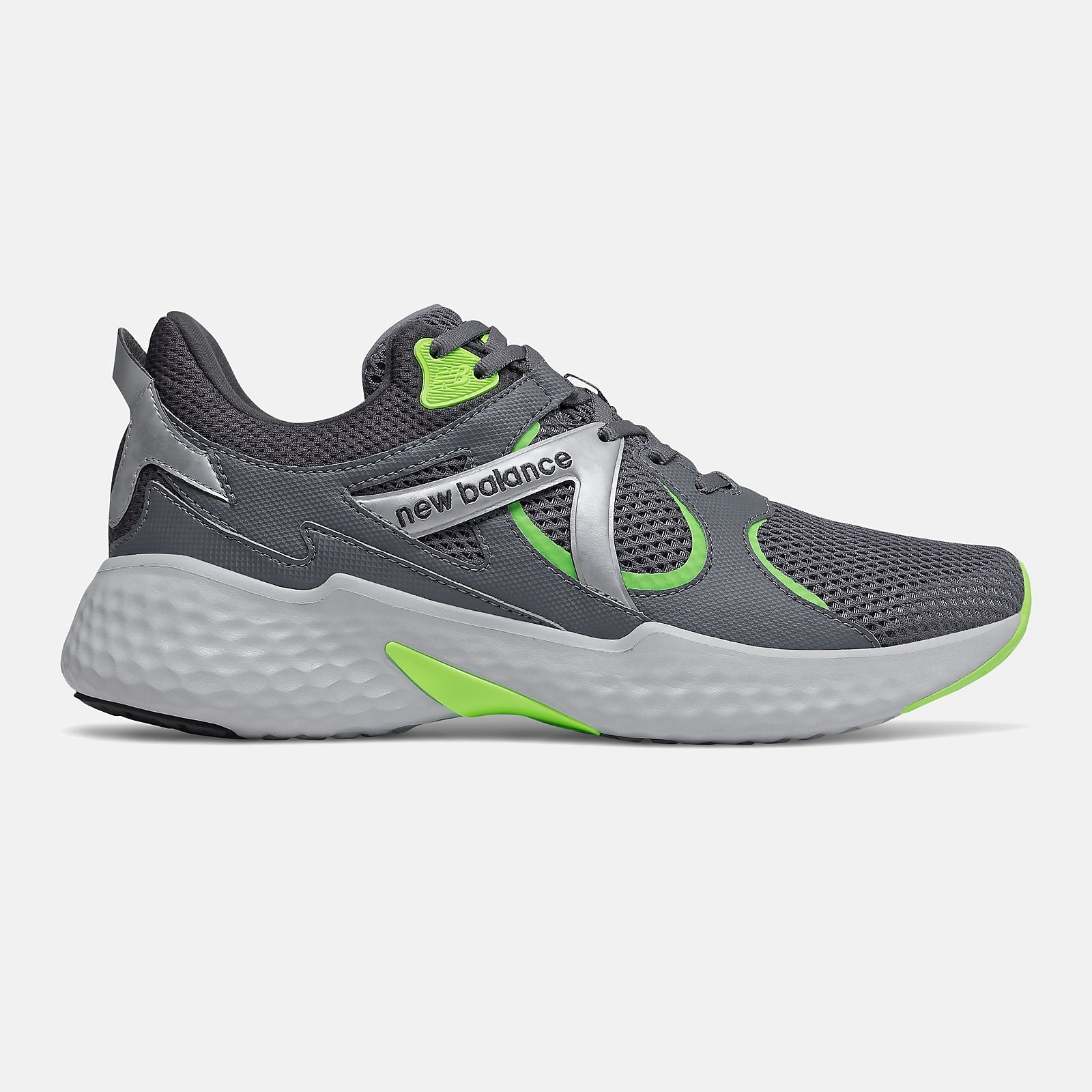 Fresh Foam Yaru Iridescent | New Balance Shoes Lead/Energy Lime - Men