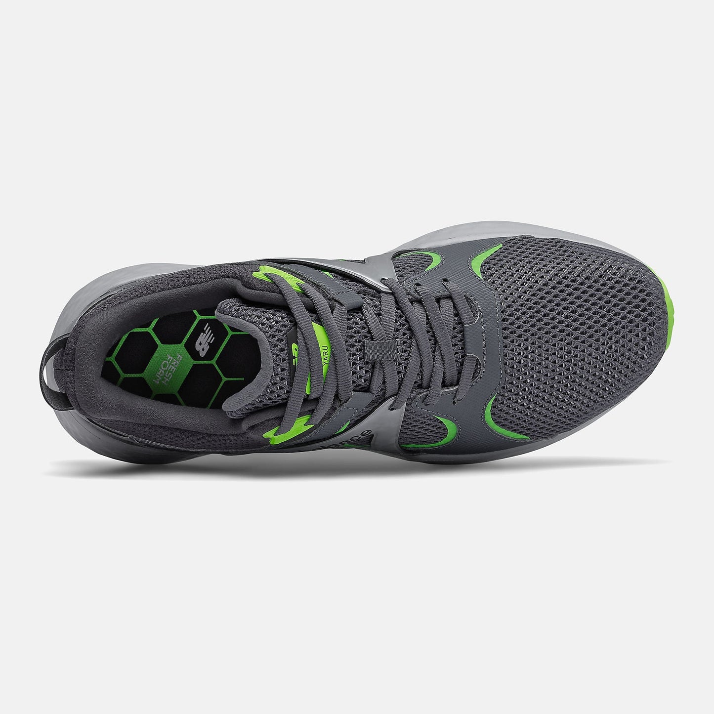 Fresh Foam Yaru Iridescent | New Balance Shoes Lead/Energy Lime - Men