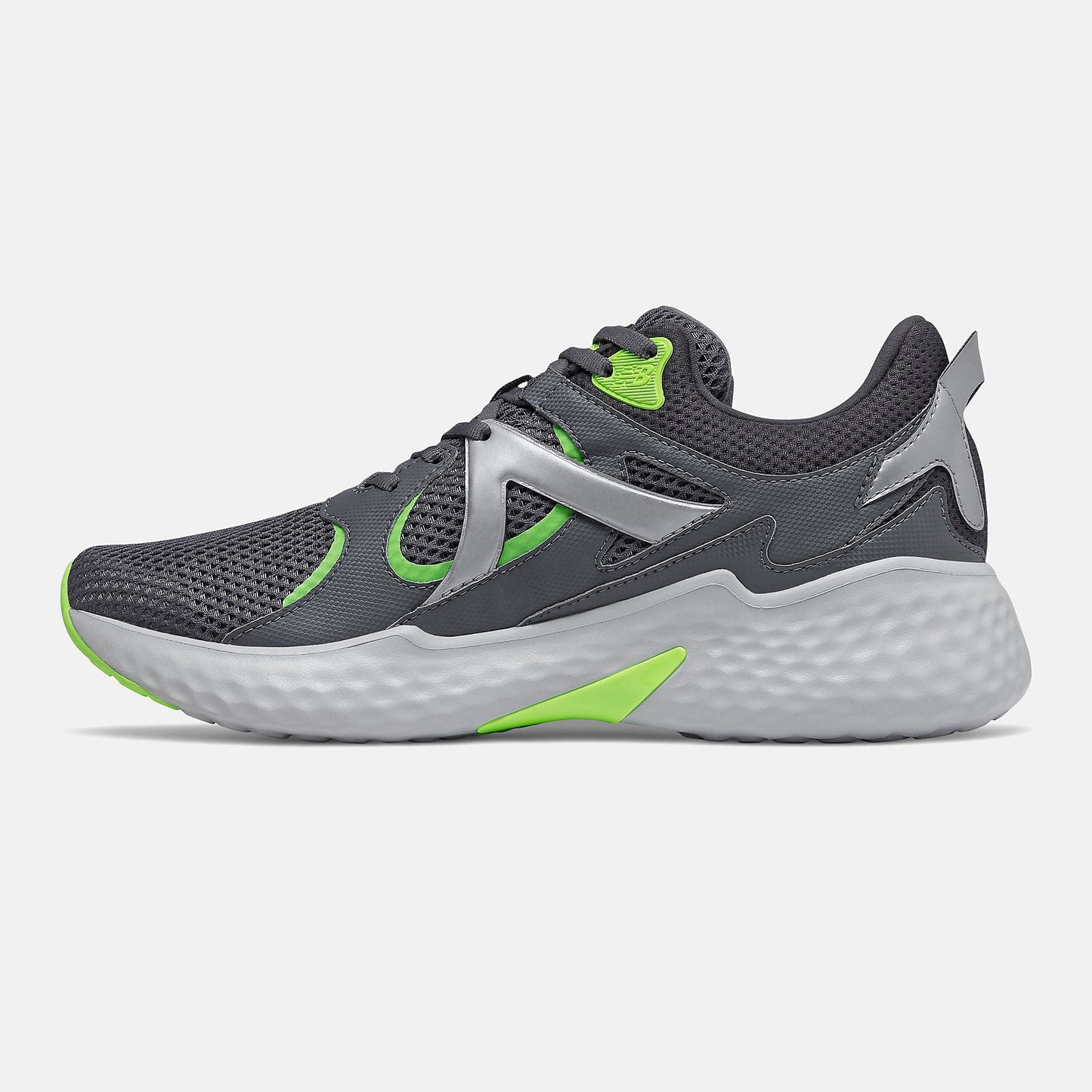 Fresh Foam Yaru Iridescent | New Balance Shoes Lead/Energy Lime - Men