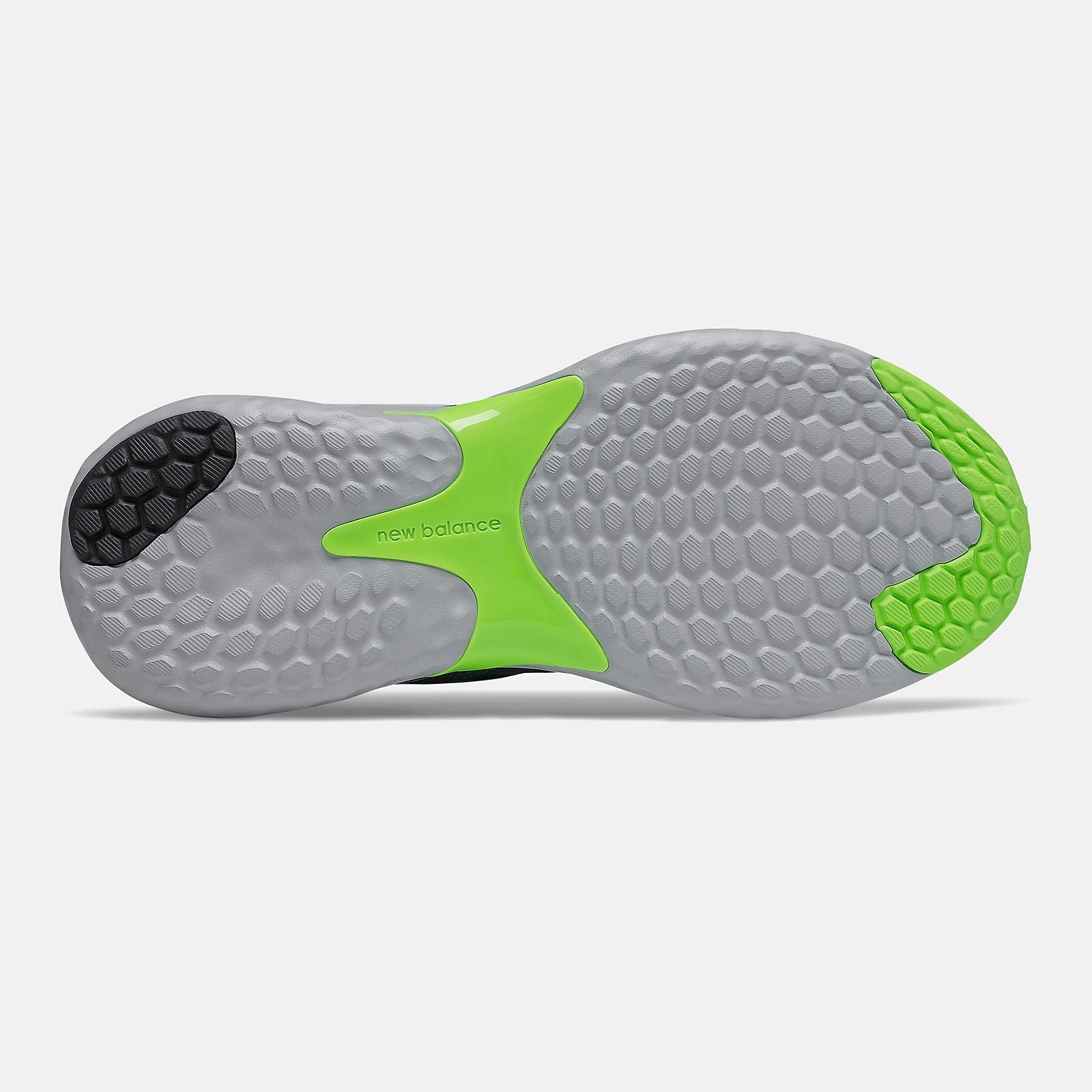 Fresh Foam Yaru Iridescent | New Balance Shoes Lead/Energy Lime - Men