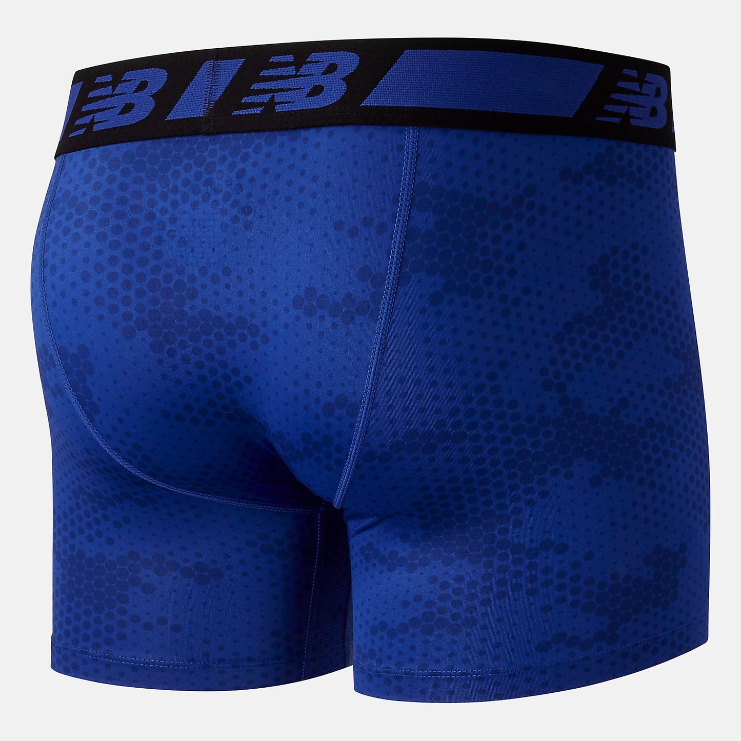 NB Dry 6 Inch Boxer Brief 2 Pack | New Balance Accessories Black/Team Royal - Men