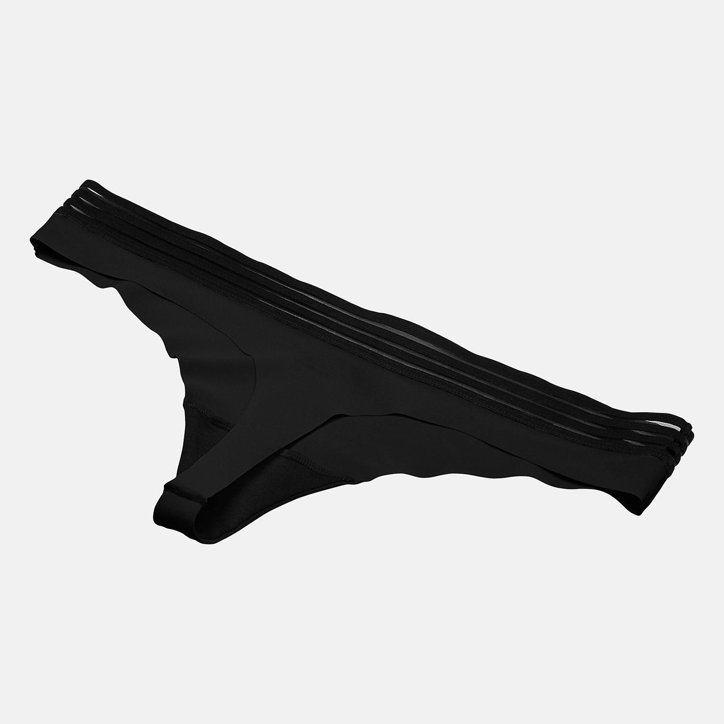 Spacer Waistband Thong 1 Pair | New Balance Accessories Black - Women